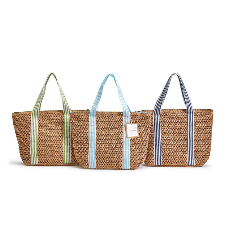 Woven Thermal Lunch Bag