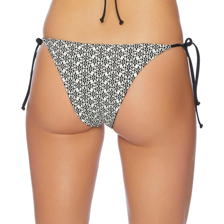 Beau Monde Reversible Tie Side Bikini Bottom