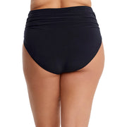 Solid Shirred Jersey Bottoms
