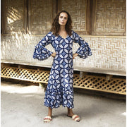 Morocco Cotton Indi Long Dress