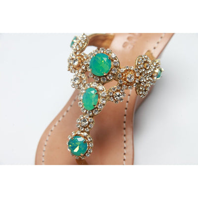 Jeweled Sandal
