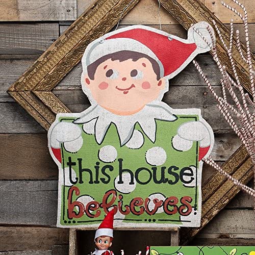 This House Believe Burlee Wall Hanging
