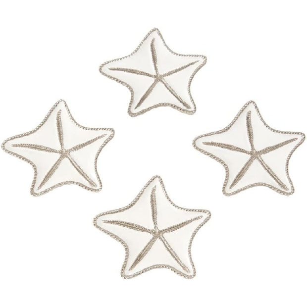 Starfish Tidbit Plate Set