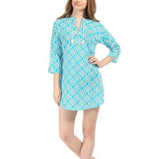 Eyelet Beach Cover Up