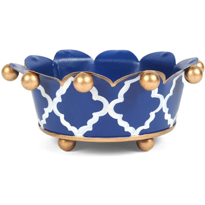 Madeline Navy Jewelry Coaster