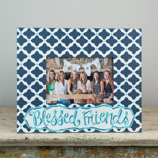 Blessed Friends Picture Frame