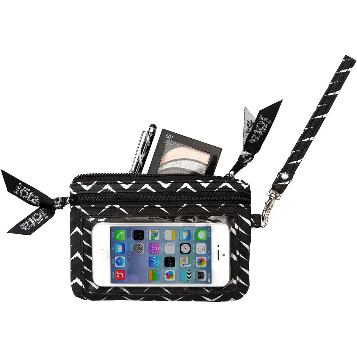 Smart Phone Touch Wristlet
