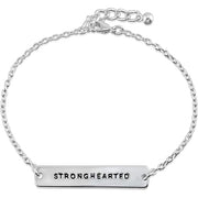 Strong and Sassy Charm Bracelet