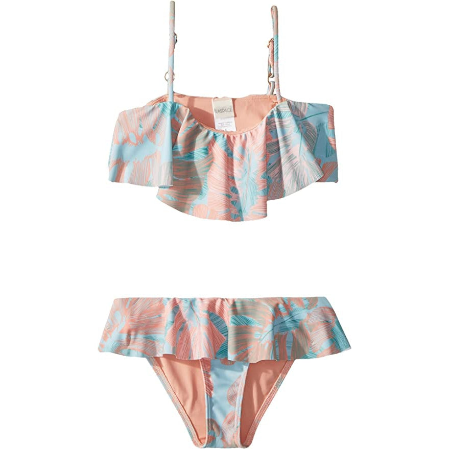 Girls Bungalow Palm Lucy Little Two-Piece Swimsuit