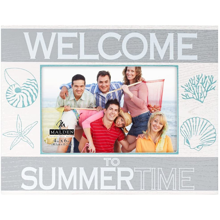 Welcome to Summertime Picture Frame
