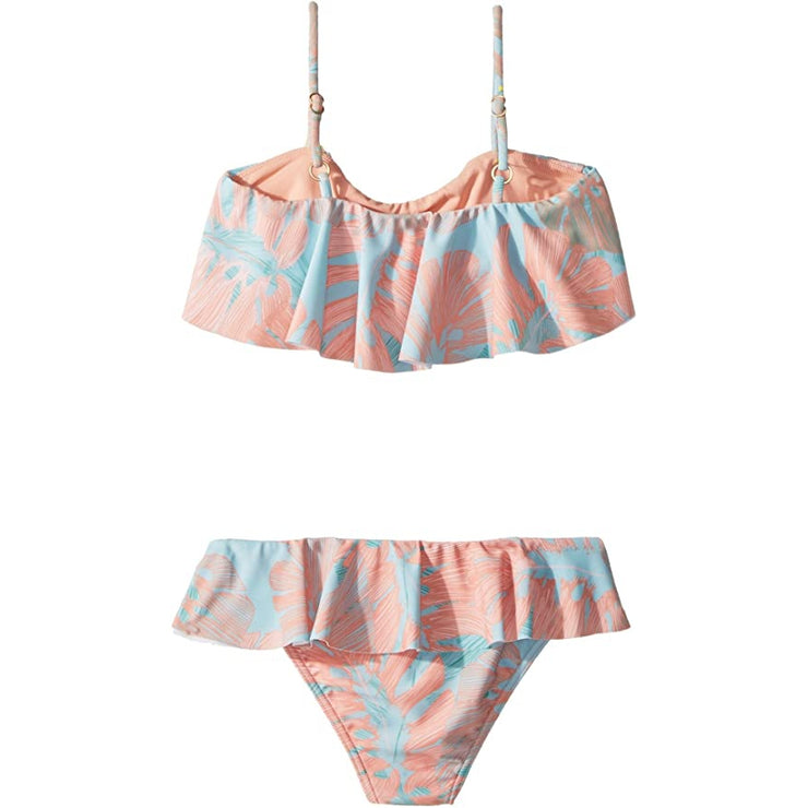 Girls Bungalow Palm Lucy Little Two-Piece Swimsuit