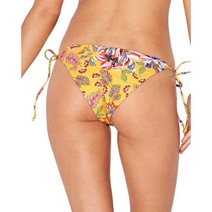 Sunshine Gold Reversible Classic Lily Bikini Bottom