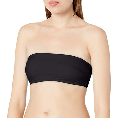 Essential Solids Bandeau Bikini Top
