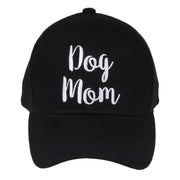 Solid Embroidered Baseball Hat
