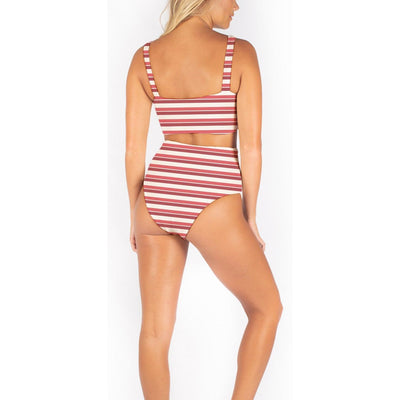 Ruby Stripe Dakota Bikini Bottom