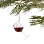 Wine Glass Ornament