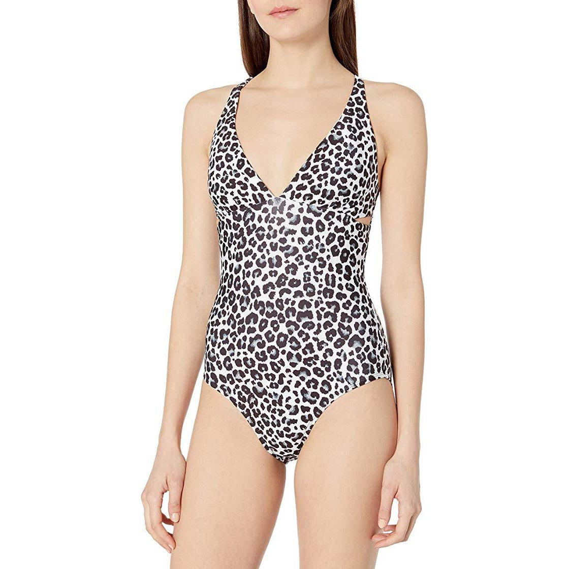 Ella moss meshed up one hot sale piece swimsuit