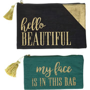 Glam Cosmetic Bag Set