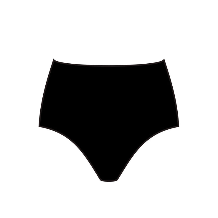Solid Portia Classic Bikini Bottom