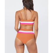 Portia Stripe Bikini Bottom
