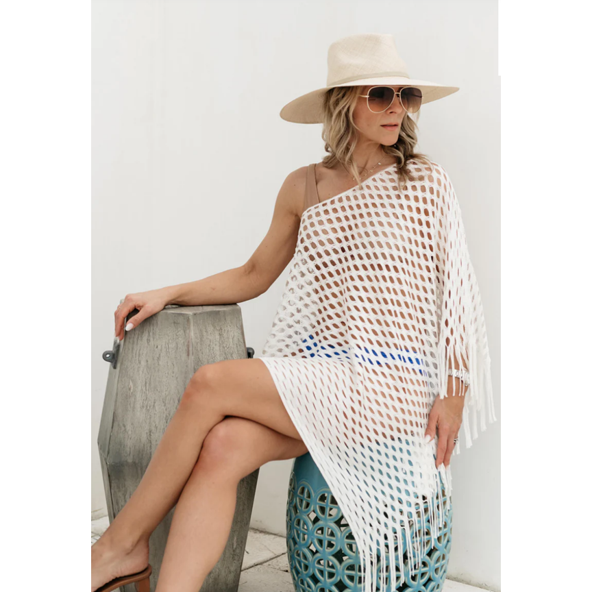 Open Mesh Poncho