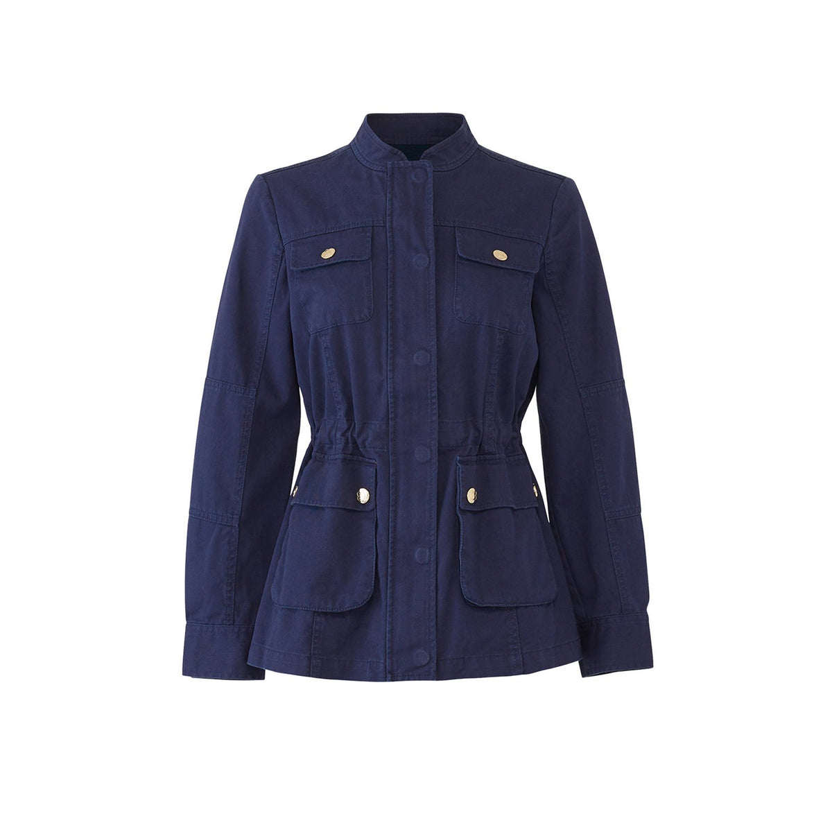 Solid Pocket Utility Jacket – Splash on Main