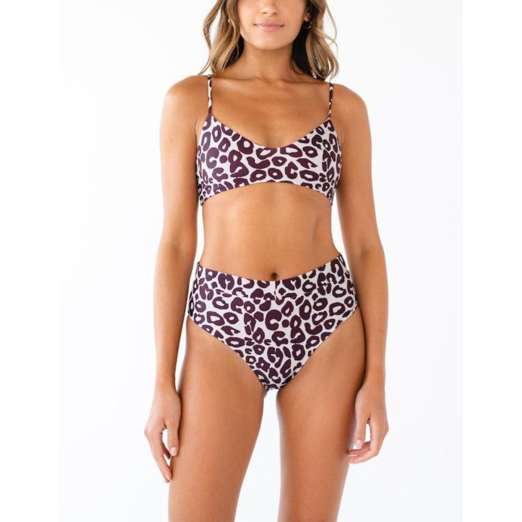Leopard Izzy Bikini Bottom
