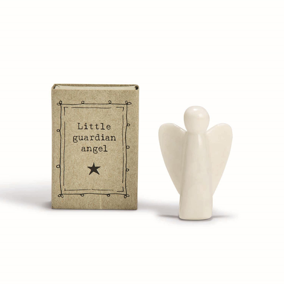 Little Guardian Angel Matchbox