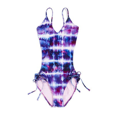 Girls Color Chaser Monokini One Piece