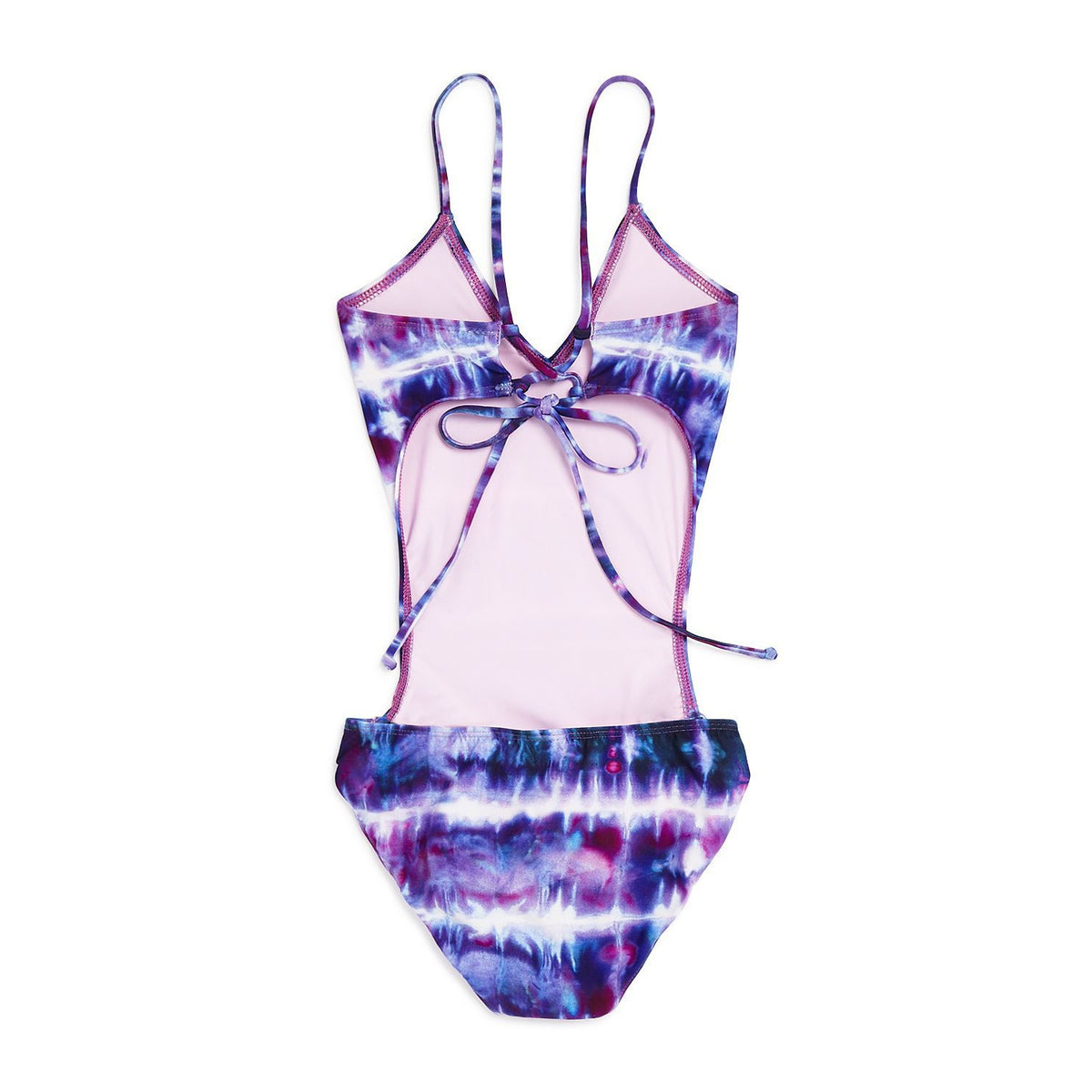 Girls Color Chaser Monokini One Piece