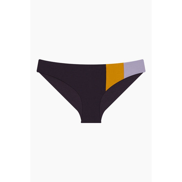 Color Block Multi Hipster Reversible Bikini Bottom