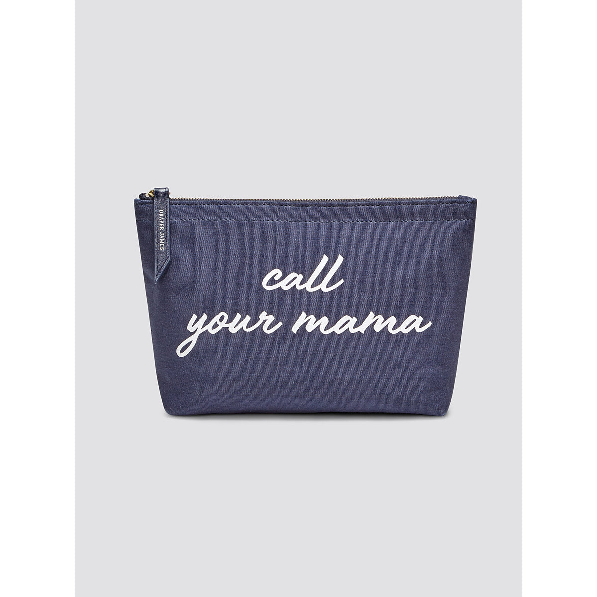 Call Your Mama Canvas Pouch