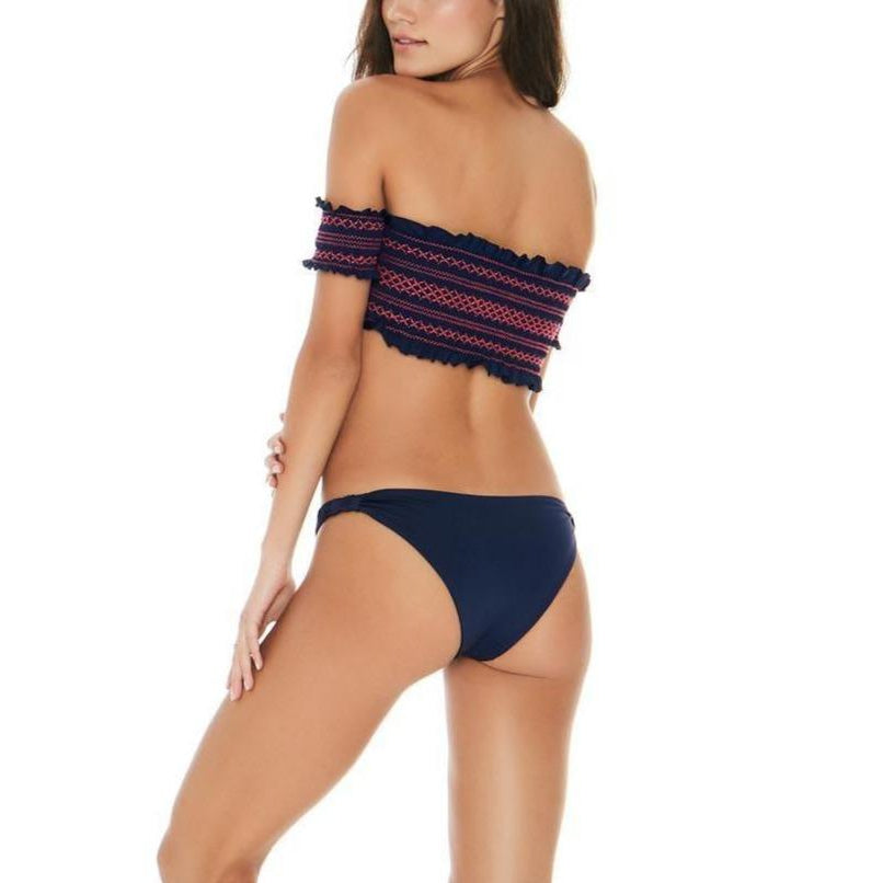 Adrianna Smocked Bikini Top – Splash on Main
