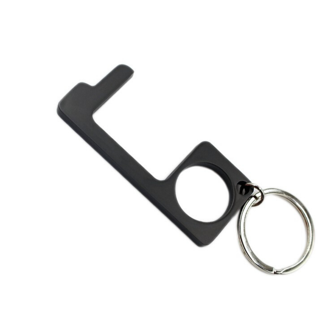 Matte Black Key Ring 
