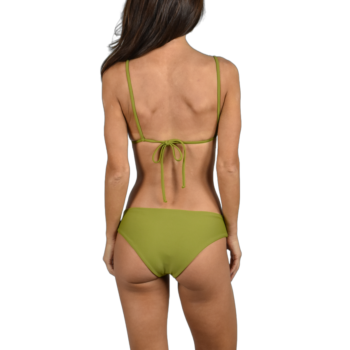 Solid Gaia Bikini Bottom