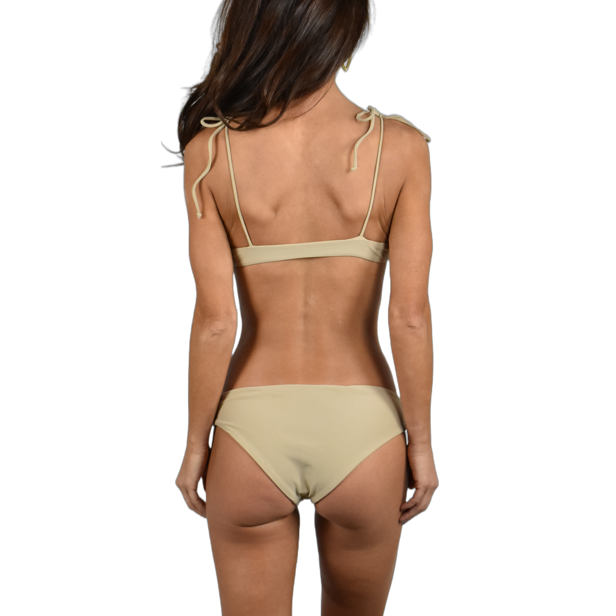 Solid Gaia Bikini Bottom