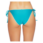 Color Blocked Reversible Side Tie Bikini Bottom
