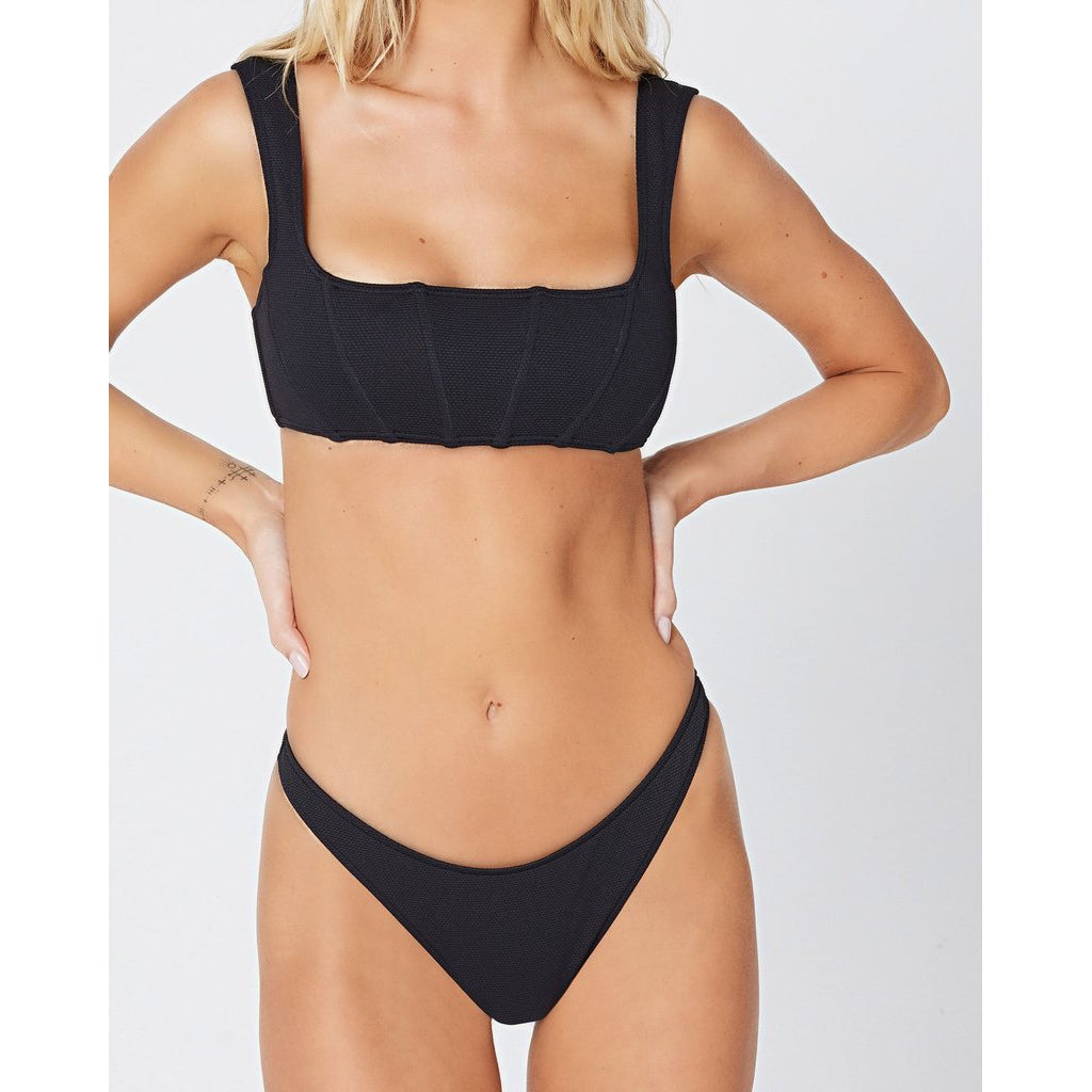 Solid Odessa Bikini Top