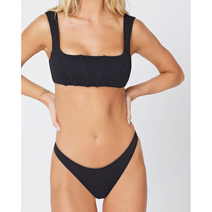 Solid Odessa Bikini Top