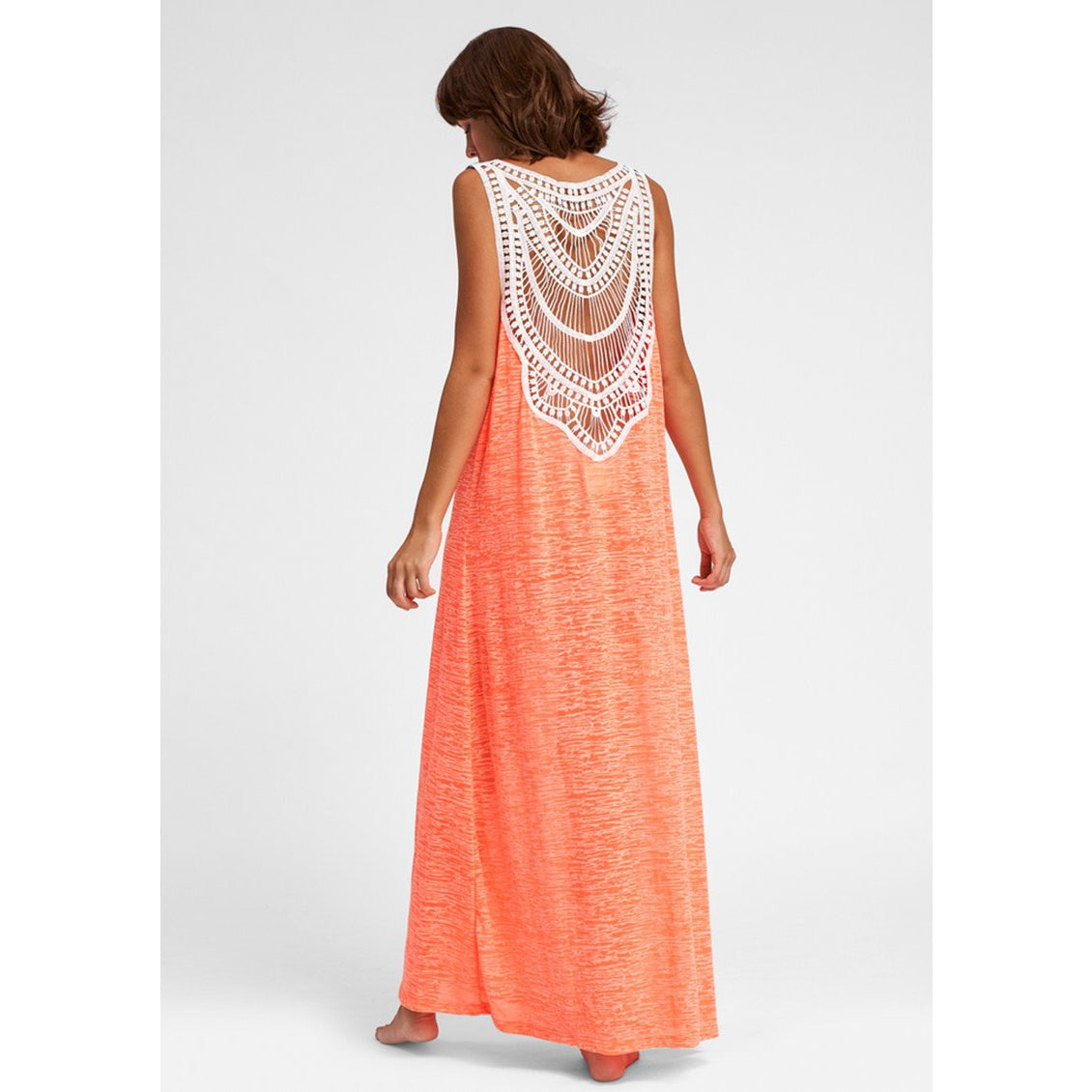crochet maxi dress cover up Petite Maxi Crochet Dress Cover Up Mint / One Size Fits Most