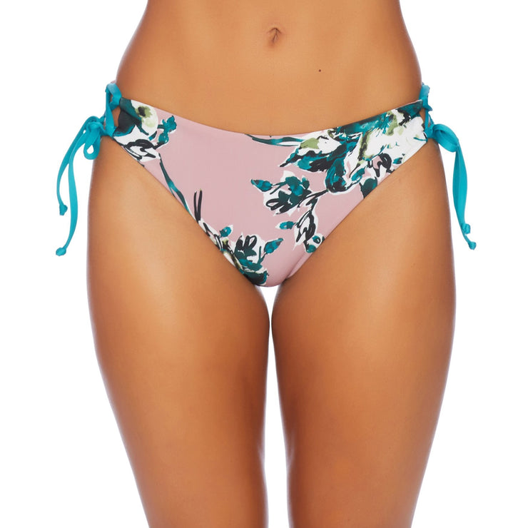 Watercolor Lace Side Bikini Bottom