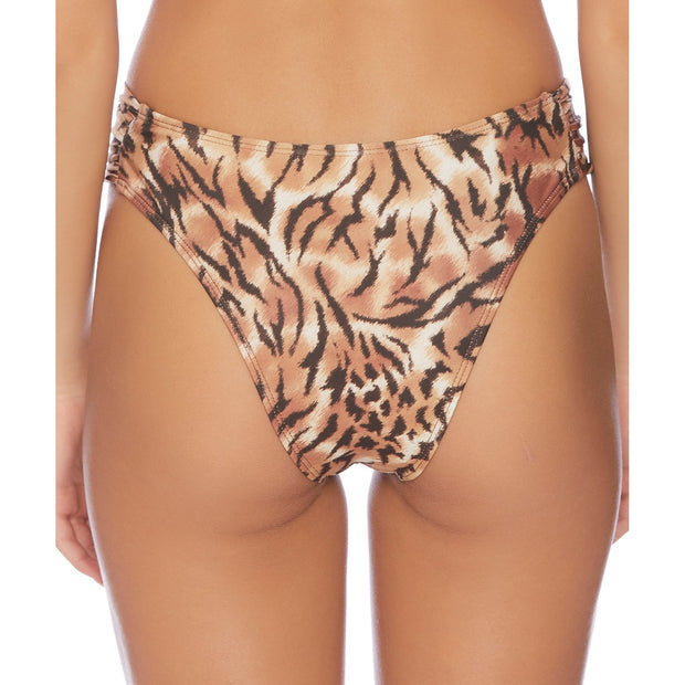 Tigers Eye Tab Side Bikini Bottom