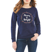 Graphic Merry & Bright Sweatshirt