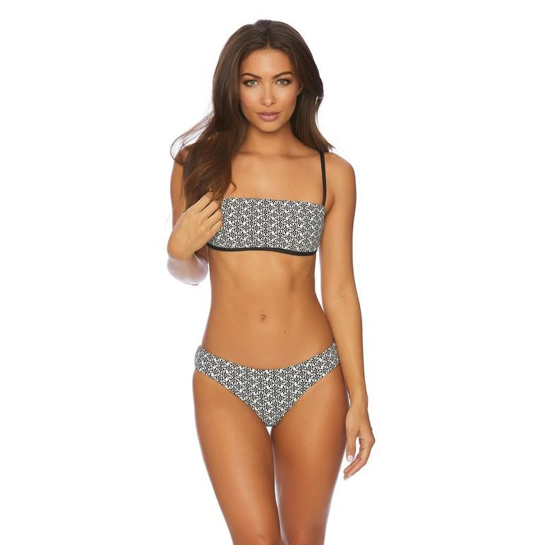 Beau Monde Square Neck Bikini Top