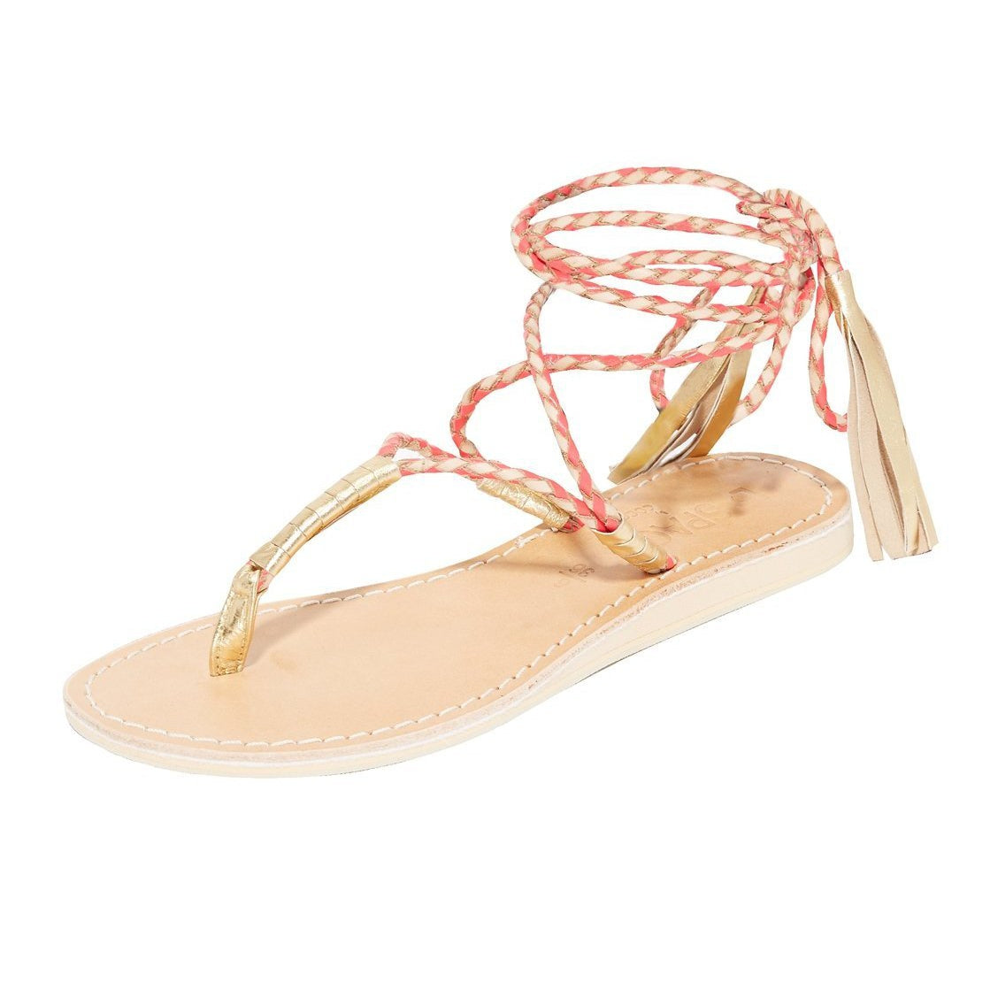 L space clearance sandals