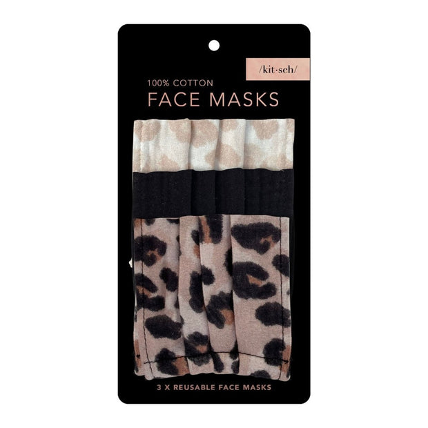 Cotton Face Mask (pack of 3)