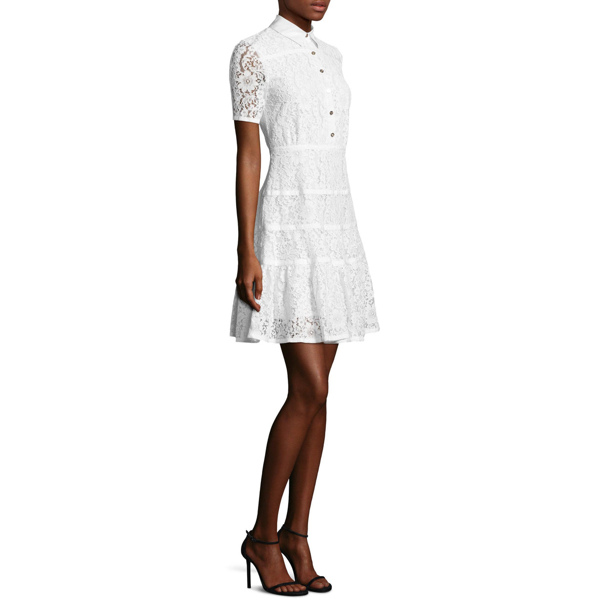 Meadow Lace Shirtdress