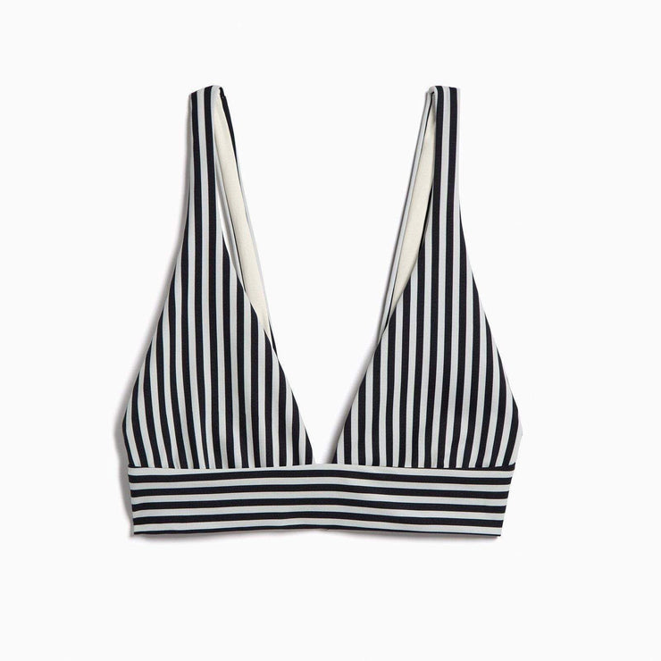 Vintage Stripe Fillis Bikini Top