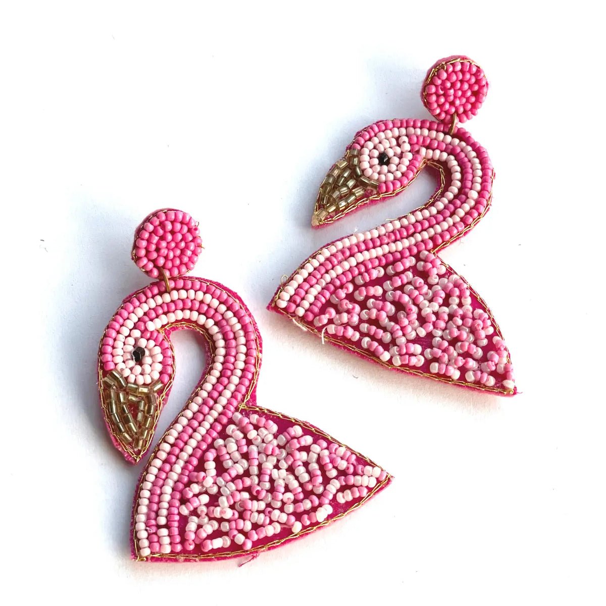 Jovita Wildlife Beaded Earrings