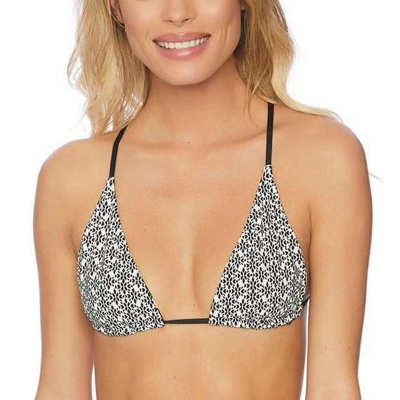 Beau Monde Reversible Triangle Bikini Top